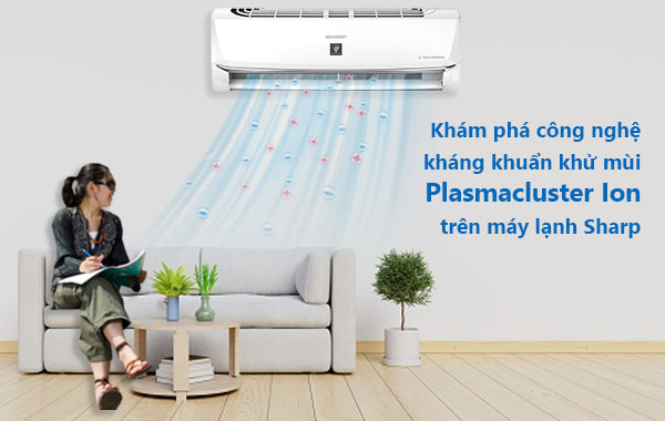 Khám phá công nghệ Plasmacluster Ion trên máy lạnh Sharp